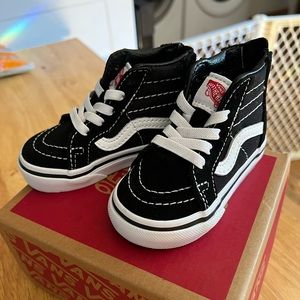 Old skool high top vans